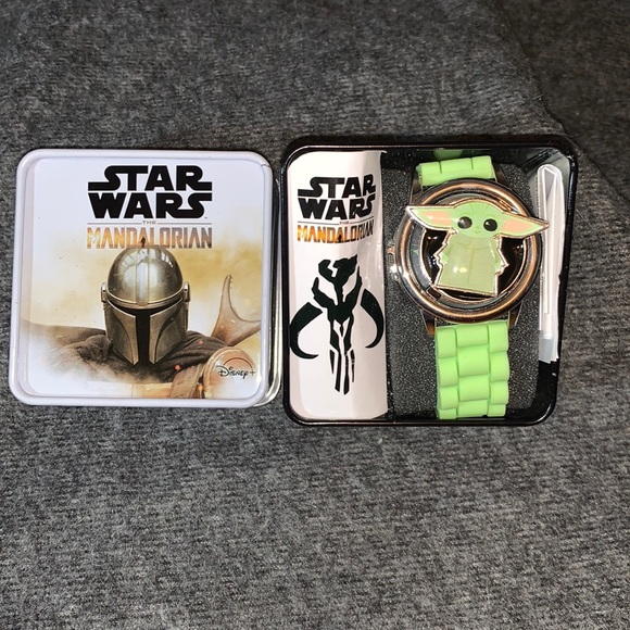 Star Wars Other - NEW In Box Star Wars “The Child” spinner watch Yoda